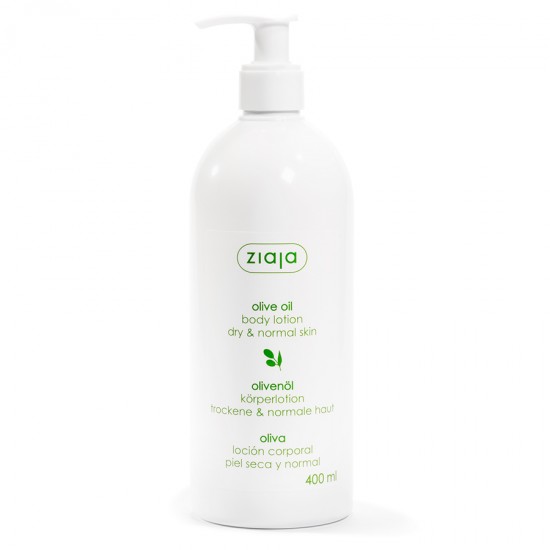 olive oil - ziaja - cosmetics - Olive oil body lotion 400ml COSMETICS